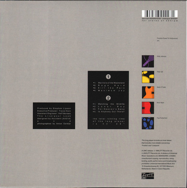 Liverpool - Frankie Goes To Hollywood