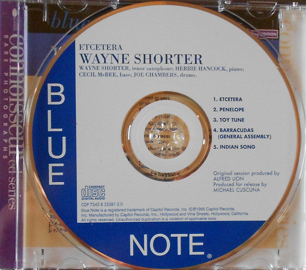 Etcetera - Shorter, Wayne