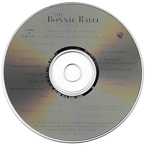 The Bonnie Raitt Collection - Raitt, Bonnie