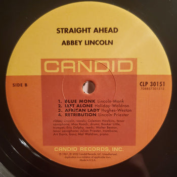 Straight Ahead - Lincoln, Abbey