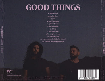 Good Things - Dan + Shay