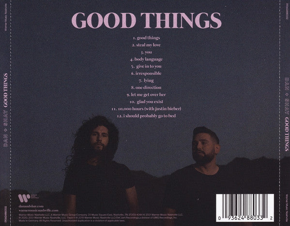 Good Things - Dan + Shay