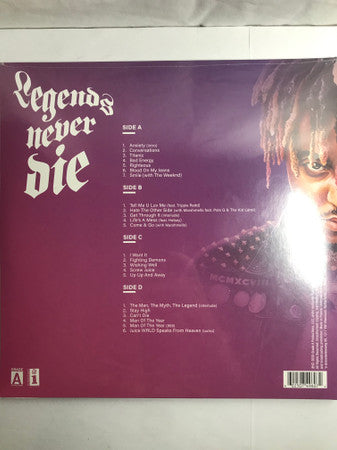 Legends Never Die - Juice Wrld