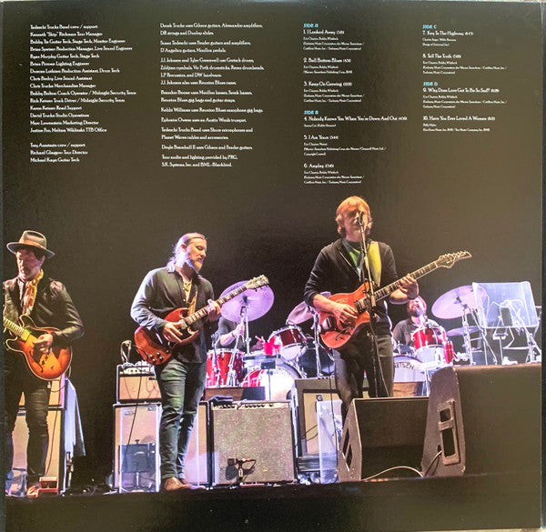Layla Revisited (Live At Lockn') - Tedeschi Trucks Band Feat. Trey Anastasio