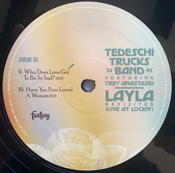 Layla Revisited (Live At Lockn') - Tedeschi Trucks Band Feat. Trey Anastasio
