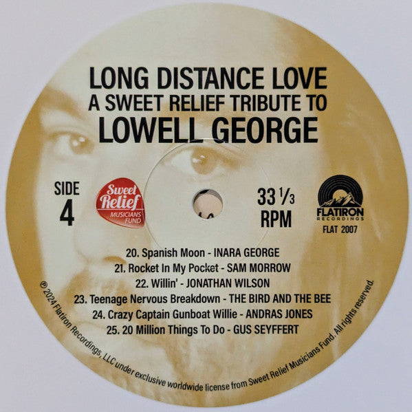 Long Distance Love (A Sweet Relief Tribute To Lowe - Various