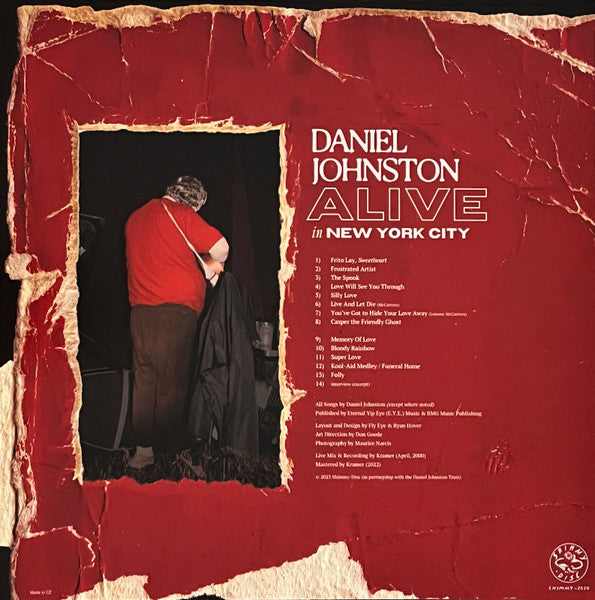 Alive in New York City - Johnston, Daniel