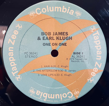 One On One - James, Bob
