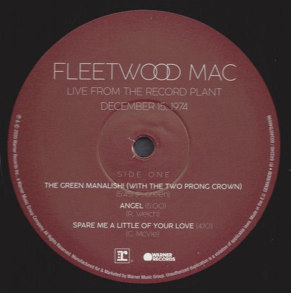 1973 To 1974 - Fleetwood Mac