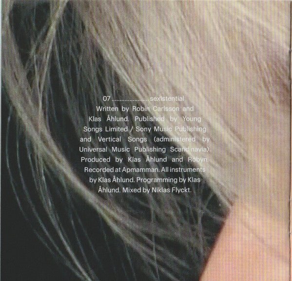 Sexistential - Robyn