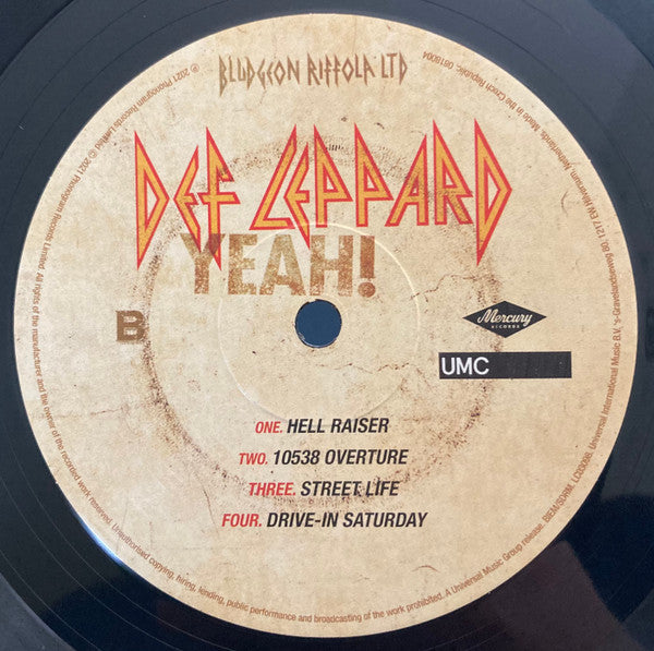 Yeah! - Def Leppard