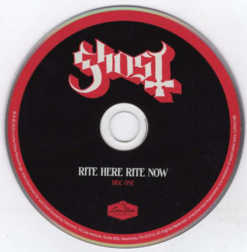 Rite Here Rite Now (Original Motion Picture Soundtrack) [2CD] - Ghost