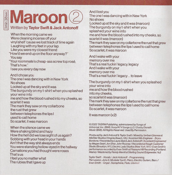 Midnights - Swift, Taylor