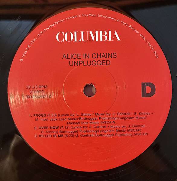 Unplugged - Alice In Chains [LP]