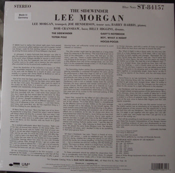 Sidewinder (Blue Note Essentials) - Lee Morgan [LP]