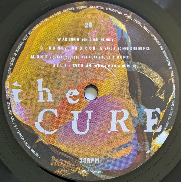 Mixes Of A Lost World - Cure
