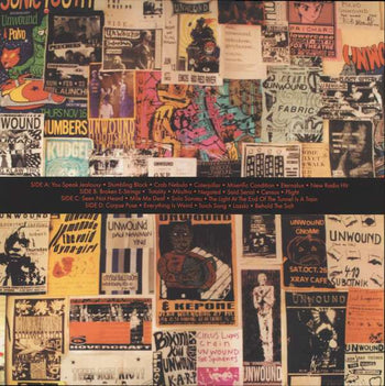 A Single History: 1991-2001 - Unwound