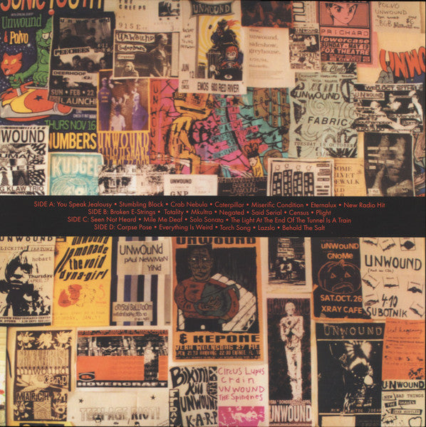 A Single History: 1991-2001 - Unwound