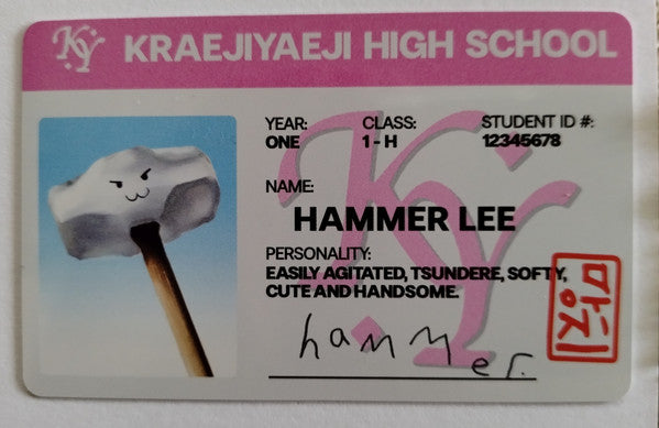 With A Hammer - Yaeji