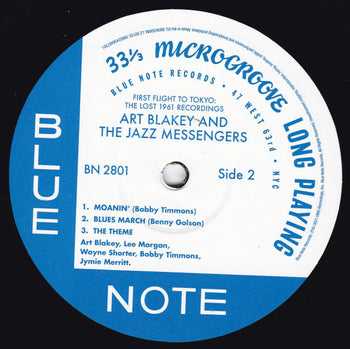 First Flight To Tokyo: The Lost 1961 Recordings - Blakey, Art & The Jazz Messengers