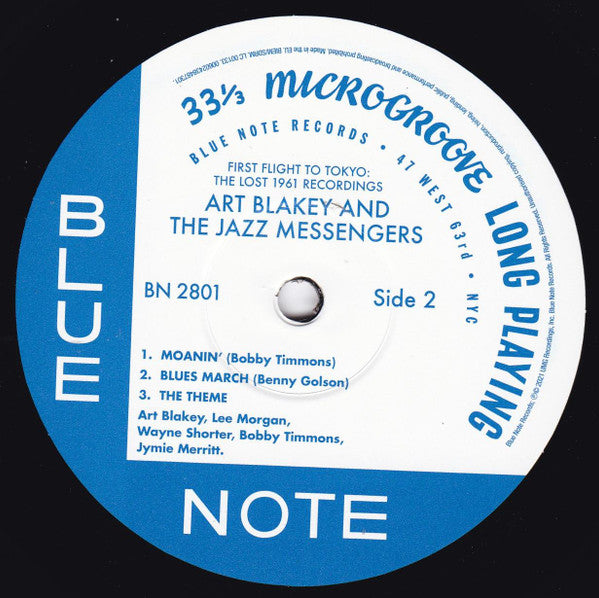 First Flight To Tokyo: The Lost 1961 Recordings - Blakey, Art & The Jazz Messengers