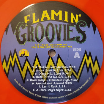 Let It Rock!: Live from the San Francisco Civic Ce - Flamin Groovies, The