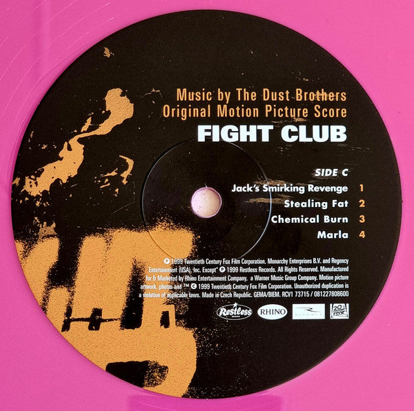 Fight Club - Dust Brothers