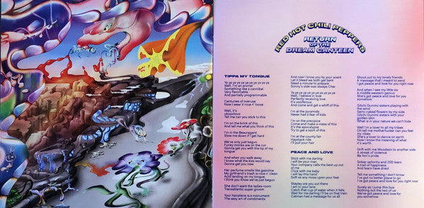 Return Of The Dream Canteen - Red Hot Chili Peppers