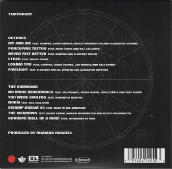 Temporary - Everything Is Recorded
