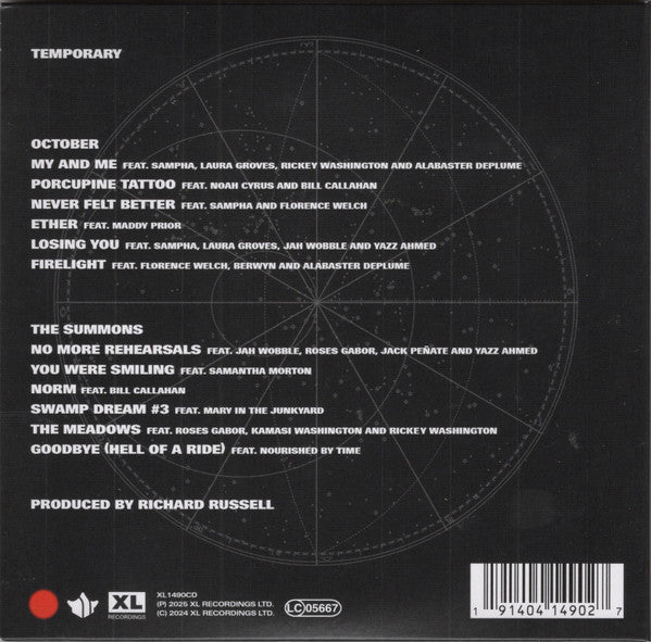 Temporary - Everything Is Recorded