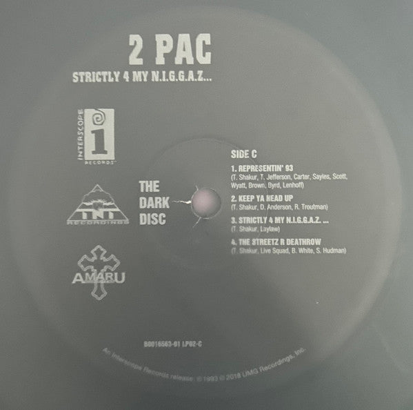Strictly 4 My N.I.G.G.A.Z. - 2pac