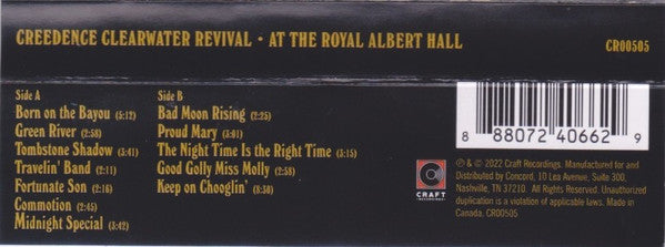 At The Royal Albert Hall - Creedence Clearwater Revival