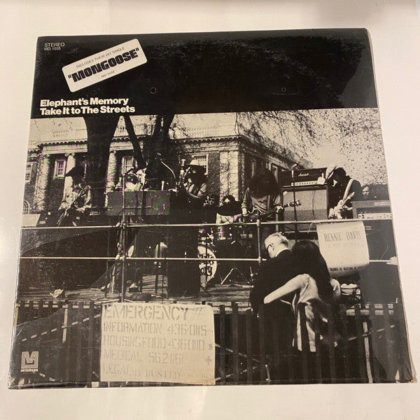 Take It To The Streets - Elephants Memory