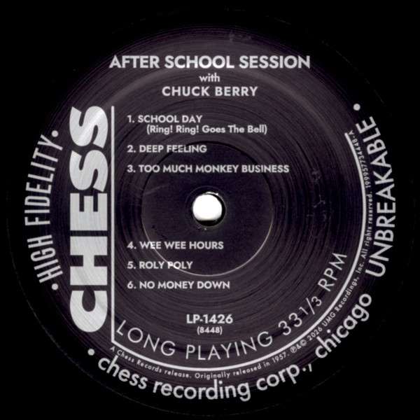After School Session (Chess Acoustic Sounds Series - Chuck Berry [LP]
