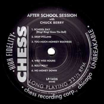 After School Session (Chess Acoustic Sounds Series - Chuck Berry [LP]