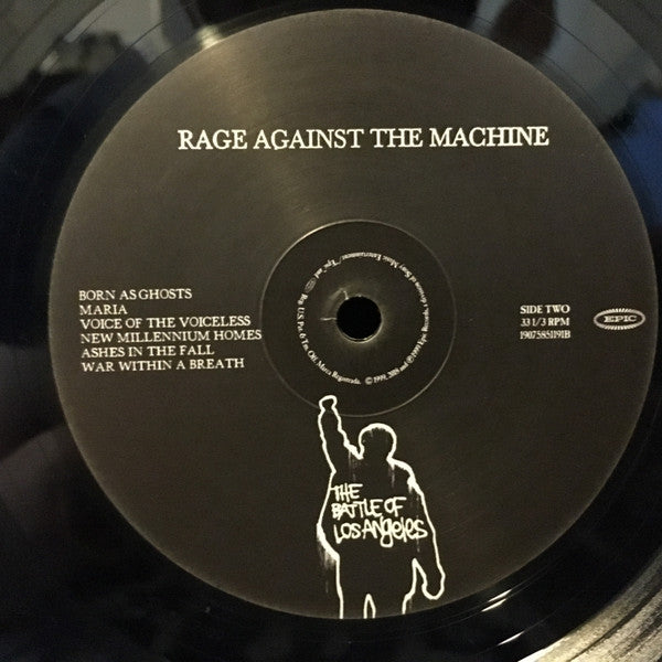 The Battle Of Los Angeles - Rage Against The Machine