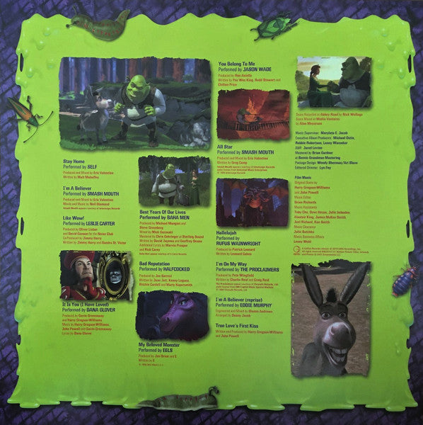 Shrek - Music From The Motion Picture - Various