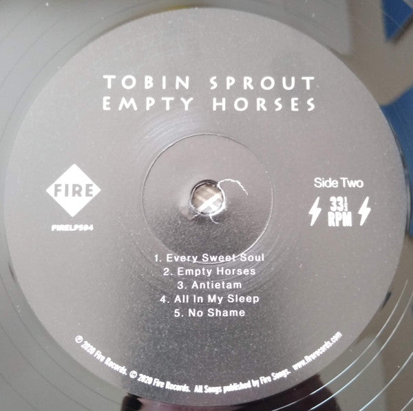 Empty Horses - Sprout, Tobin