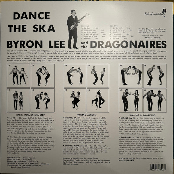 Dance The Ska - Lee, Byron / Dragonaires