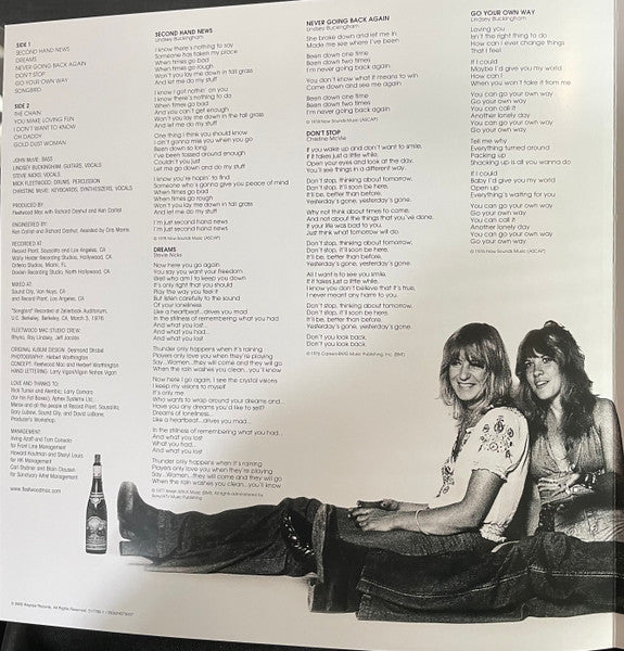 Rumours - Fleetwood Mac