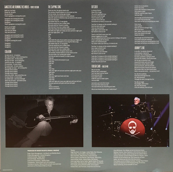 Outsider - Taylor, Roger