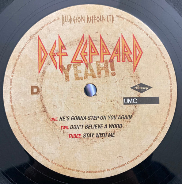 Yeah! - Def Leppard