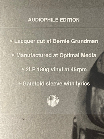 Madvillainy - Madvillain