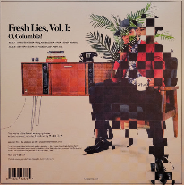 Fresh Lies, Vol. I: O, Columbia! - Mobley