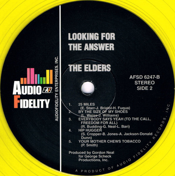 Looking for the Answer - Elders
