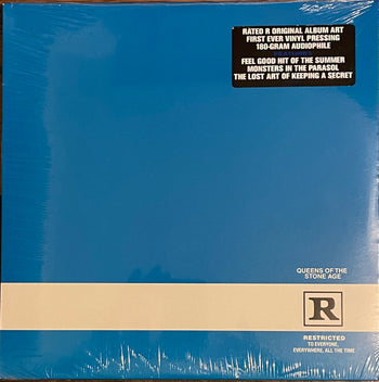 Rated R (Bonus Track) [LP] - Queens Of The Stone Age