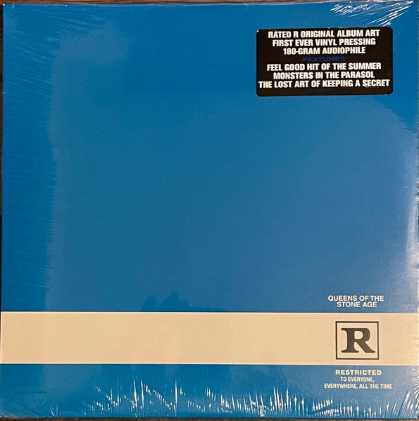 Rated R (Bonus Track) [LP] - Queens Of The Stone Age