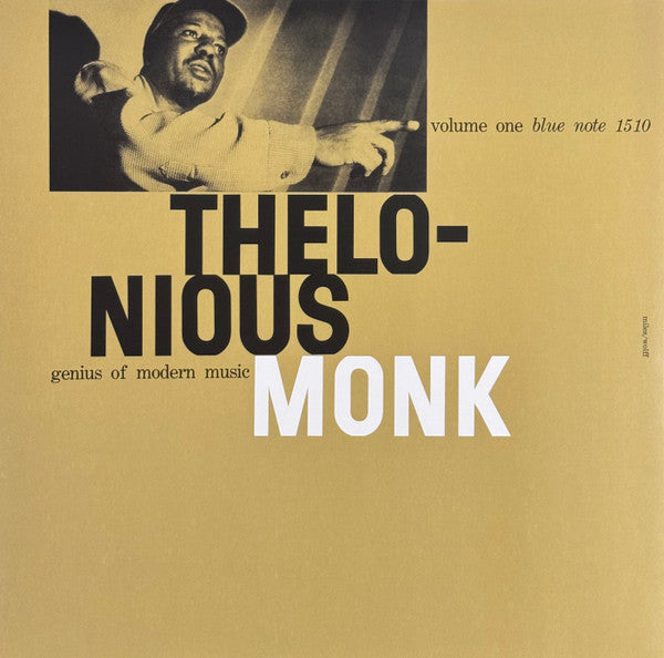Genius Of Modern Music - Monk, Thelonious