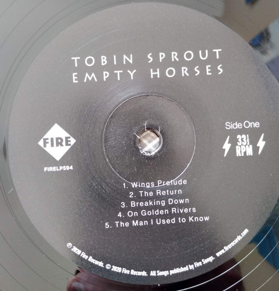 Empty Horses - Sprout, Tobin