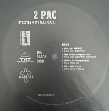 Strictly 4 My N.I.G.G.A.Z. - 2pac